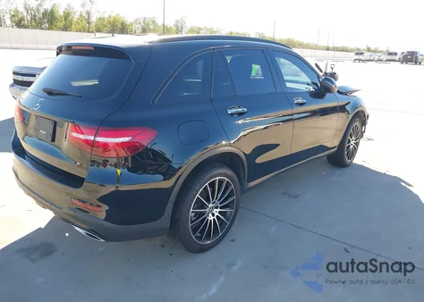 2019 Mercedes Glc 300 from USA, damaged, VIN WDC064JBKV168462